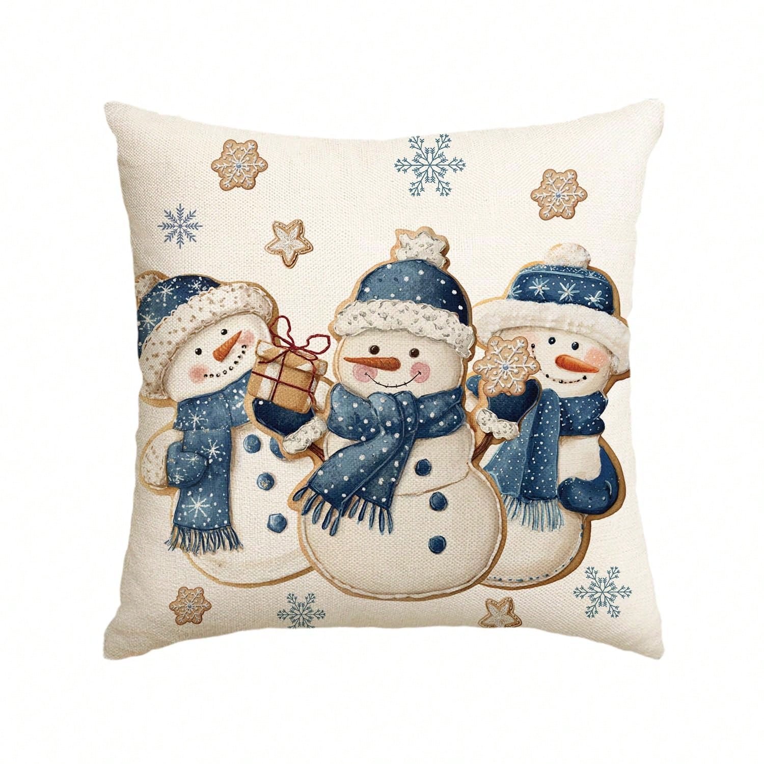 Pillow Insert 18X18 - 1 шт. Зимний декоративный чехол для
