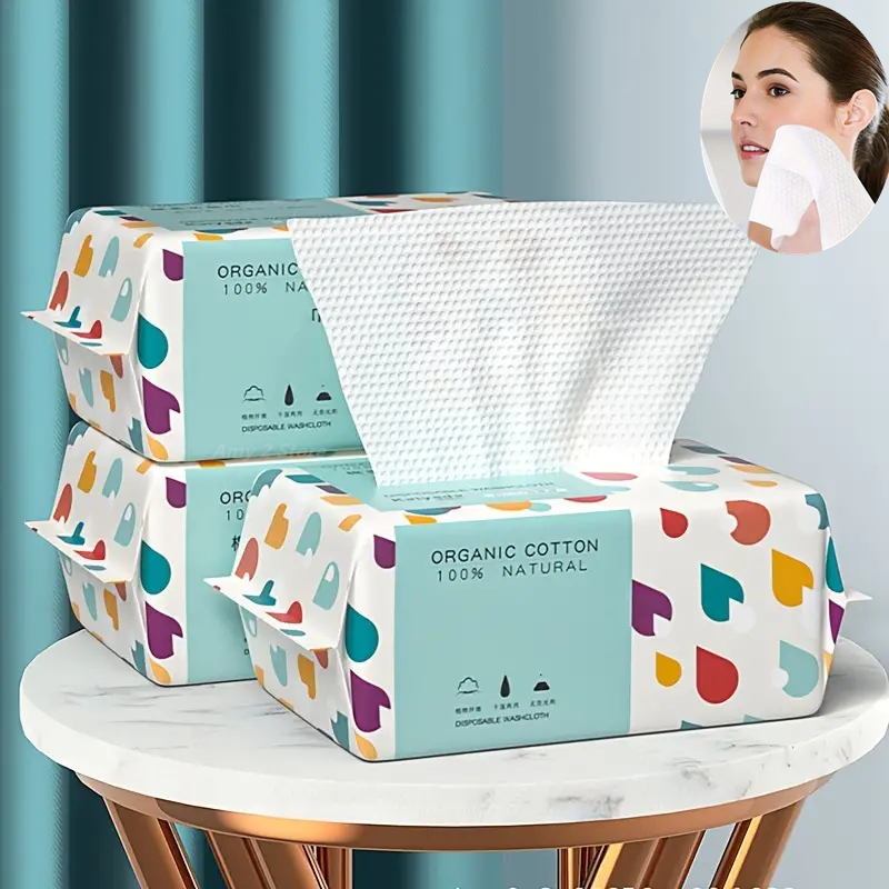 Одноразовые толстые полотенца  – обзор и цена Home Textiles Face Towel