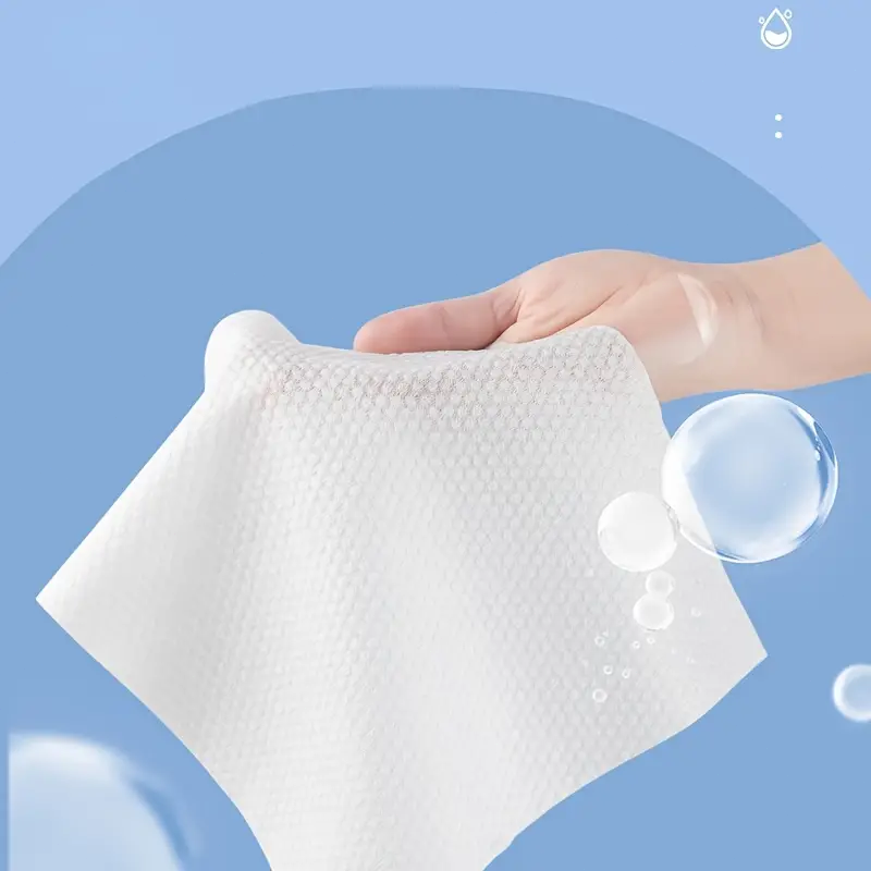 Одноразовые толстые полотенца  – обзор и цена Home Textiles Face Towel