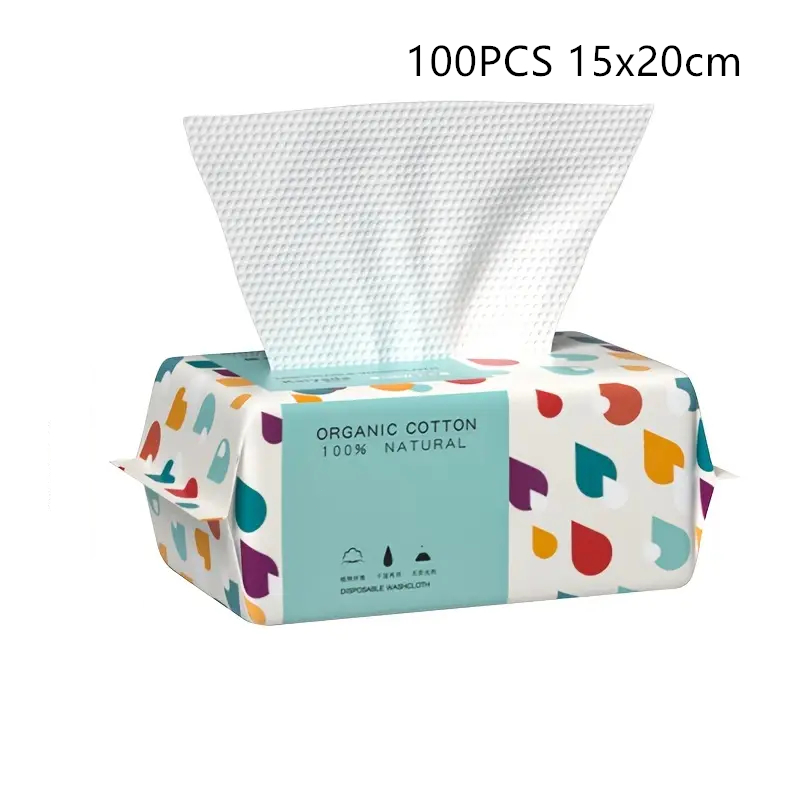 Одноразовые толстые полотенца  – обзор и цена Home Textiles Face Towel
