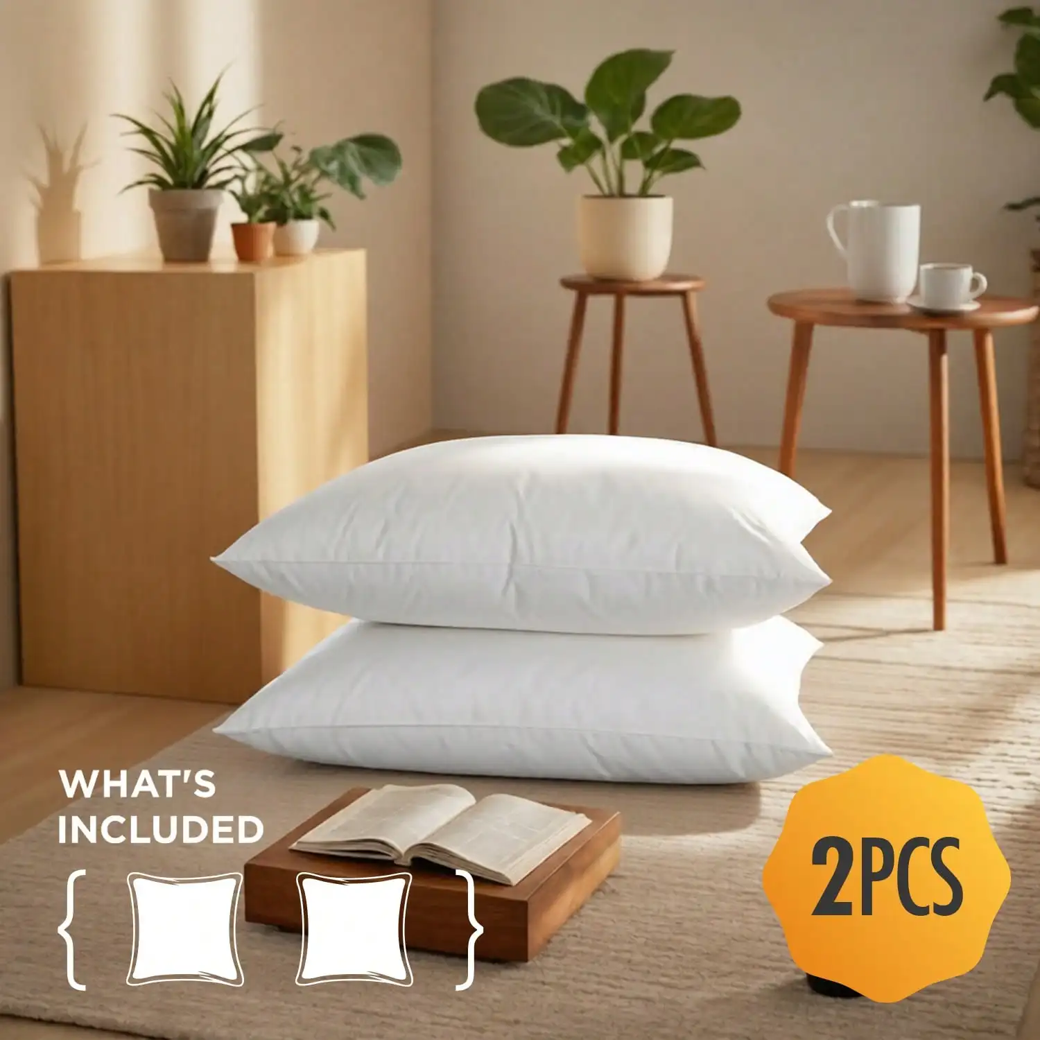 Набор из 2 и 4 штук декоративн – обзор и цена Pillow Insert 18X18
