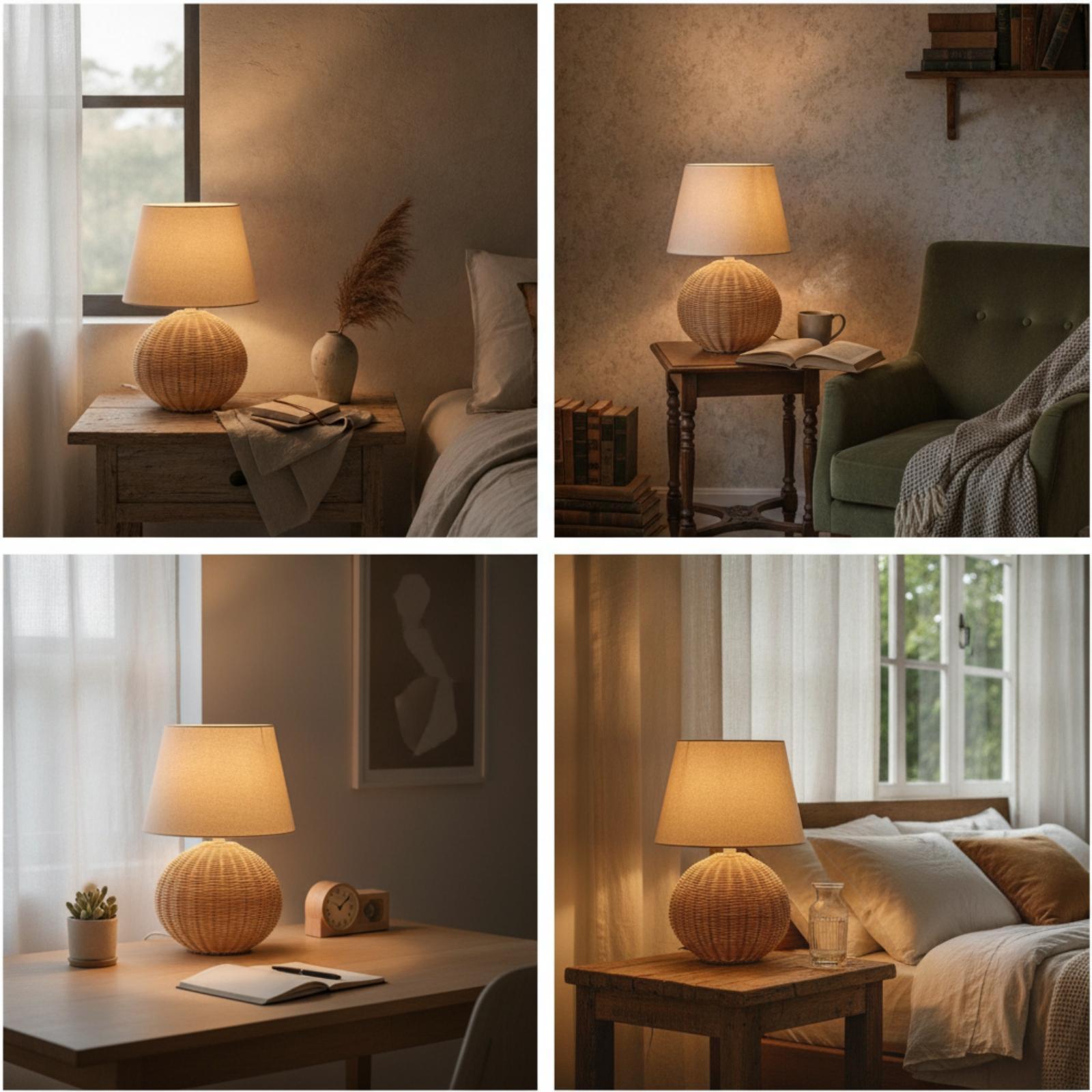 Настольная лампа с основанием  – обзор и цена Home Textile