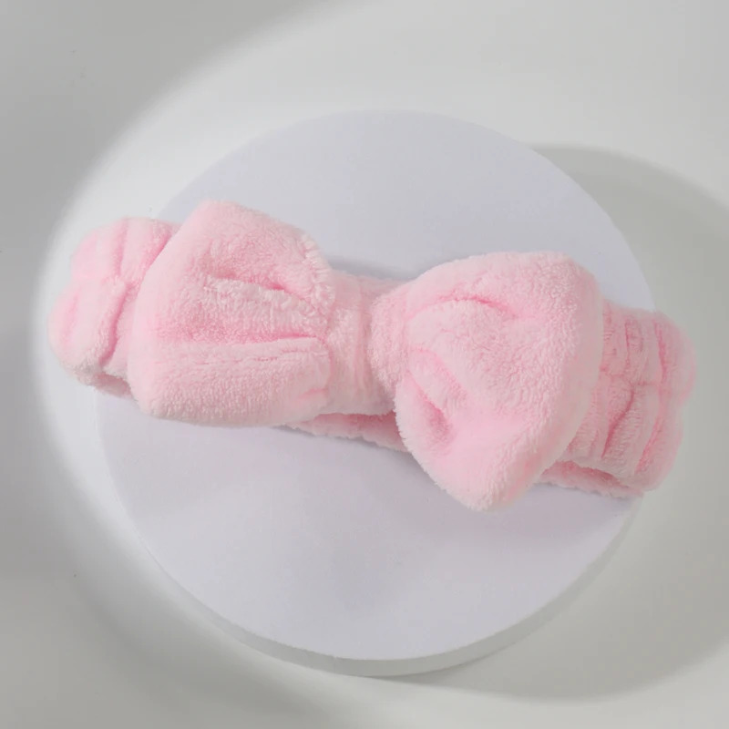 Повязка на голову с бантом, на – обзор и цена Home Textiles Face Towel