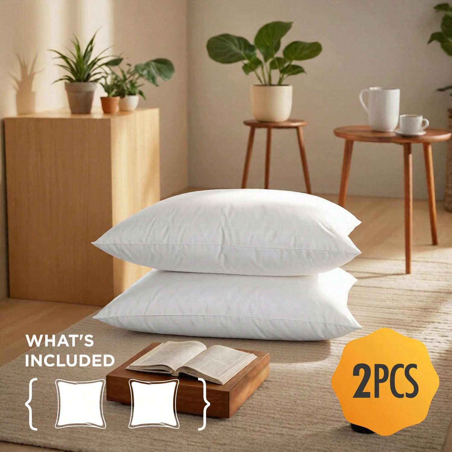 Набор из 2 и 4 штук декоративн – обзор и цена Pillow Insert 18X18
